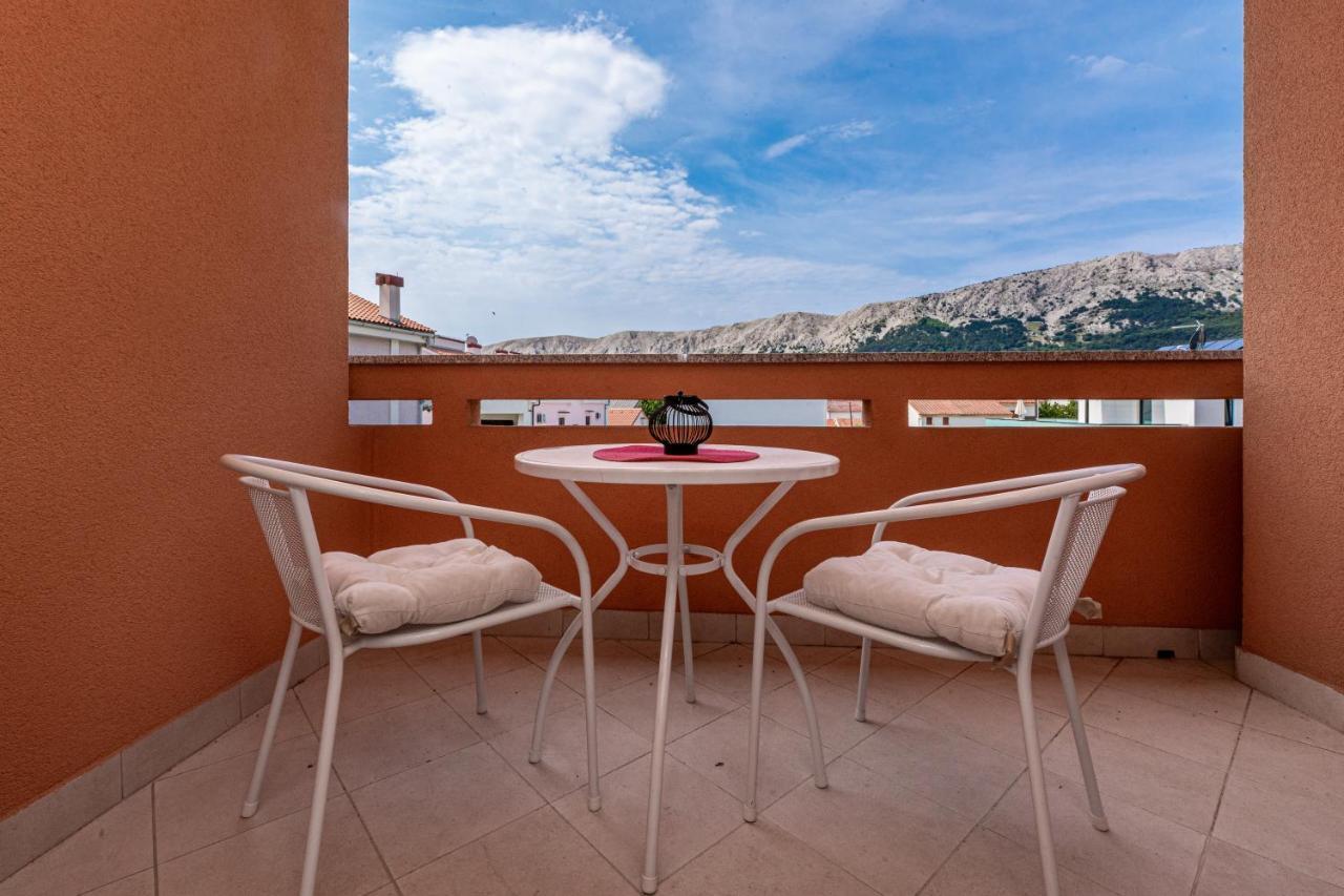 Apartments Creska Baška Kültér fotó