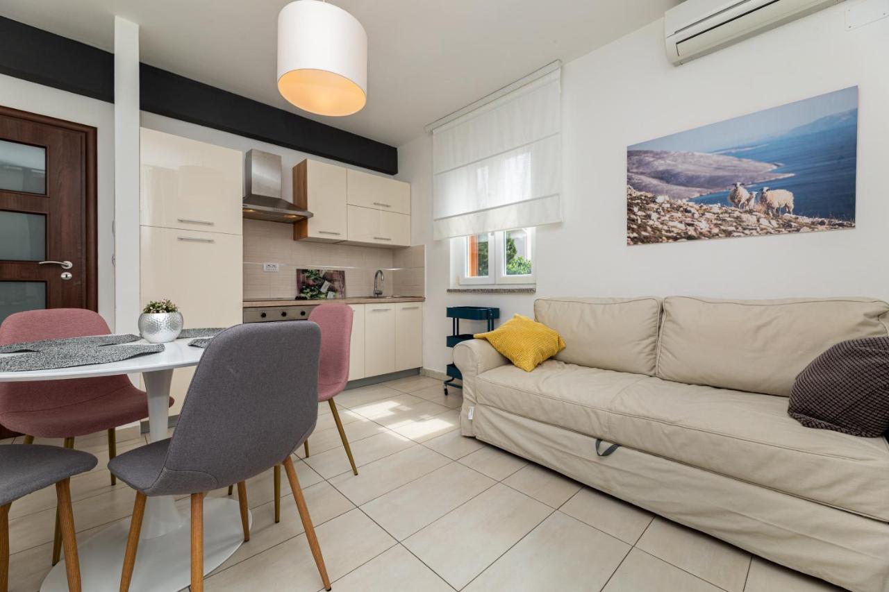 Apartments Creska Baška Kültér fotó