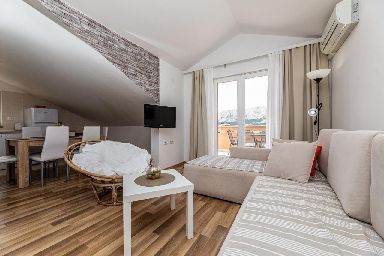 Apartments Creska Baška Kültér fotó