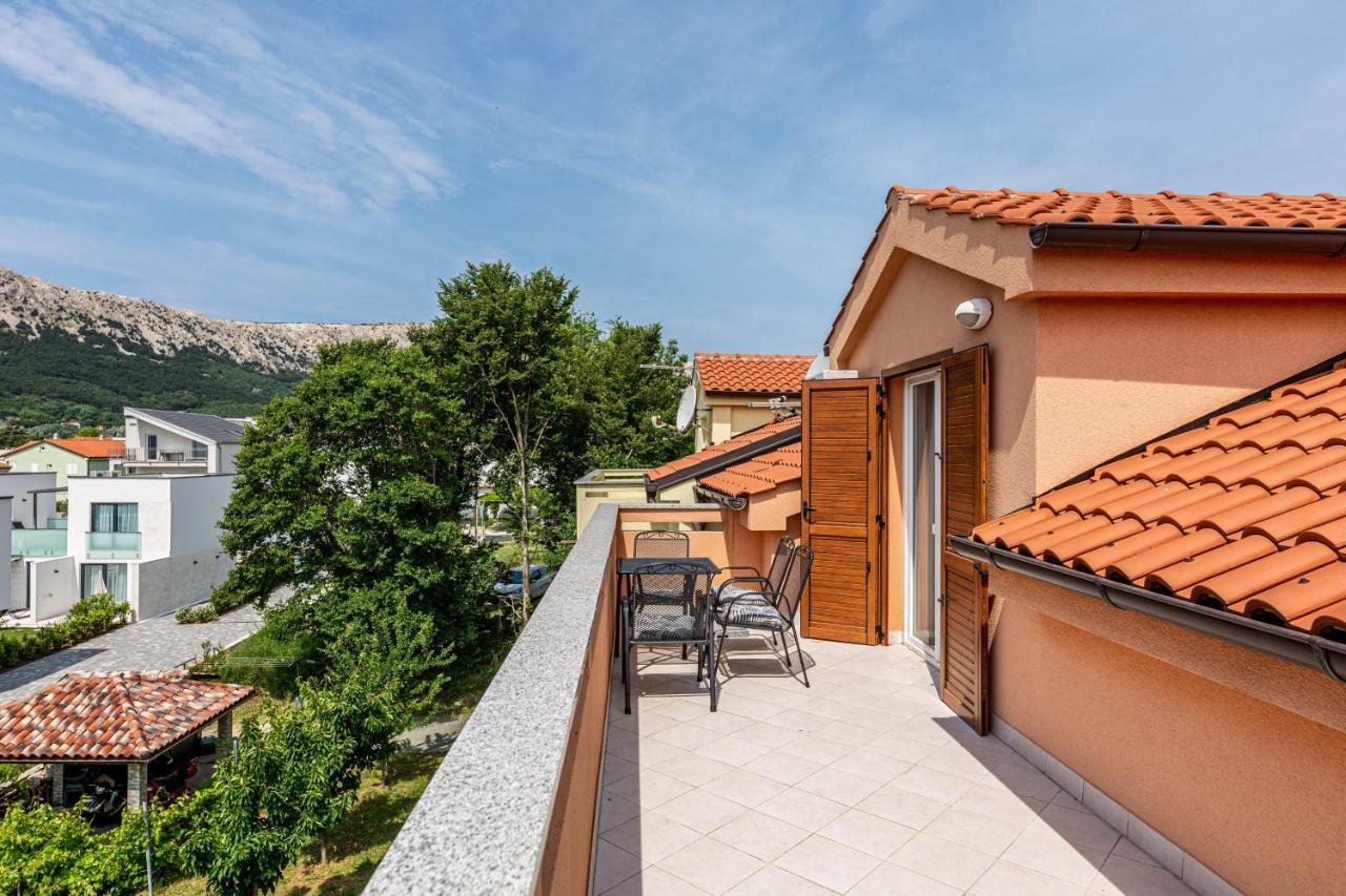 Apartments Creska Baška Kültér fotó