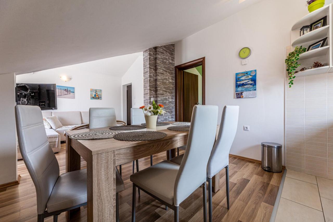Apartments Creska Baška Kültér fotó