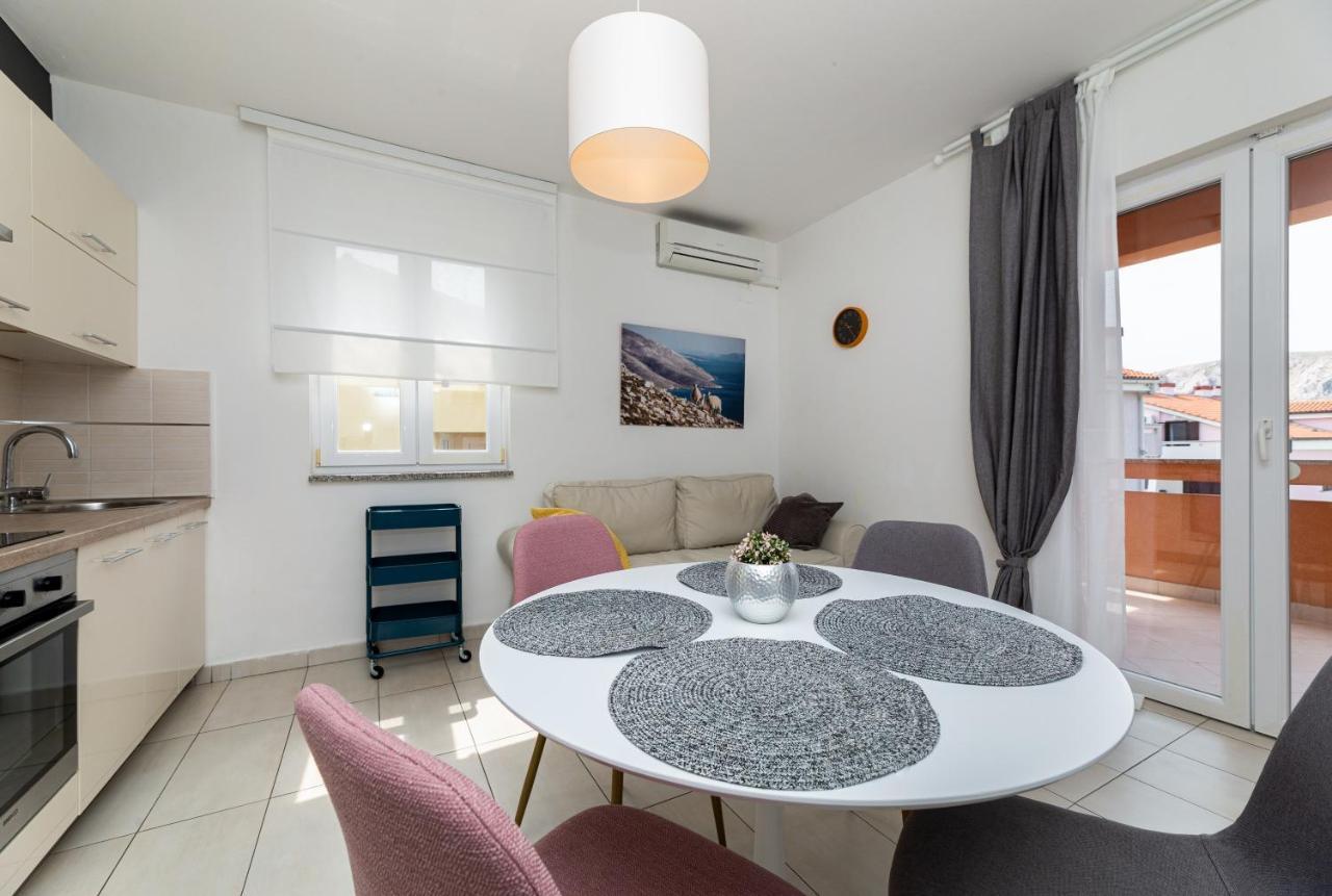 Apartments Creska Baška Kültér fotó