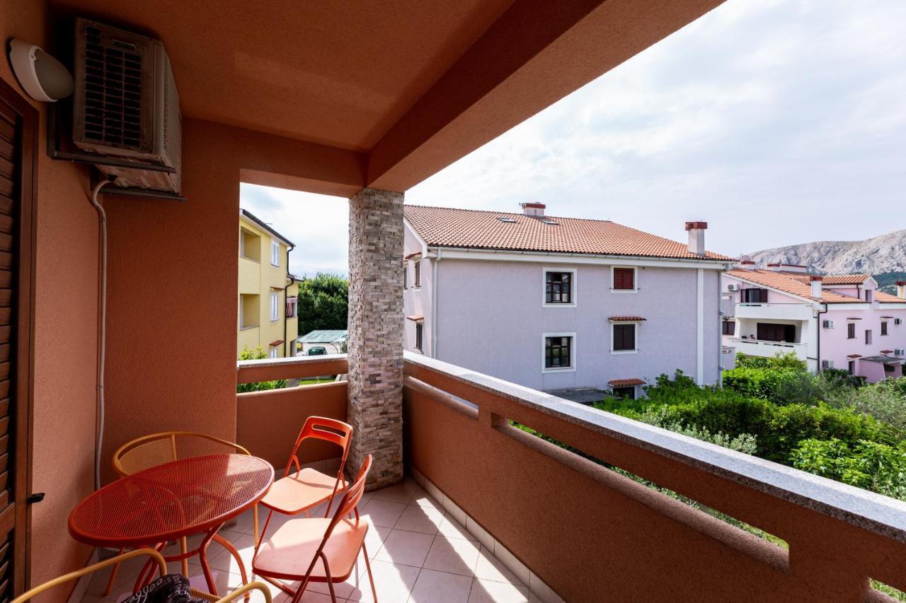 Apartments Creska Baška Kültér fotó