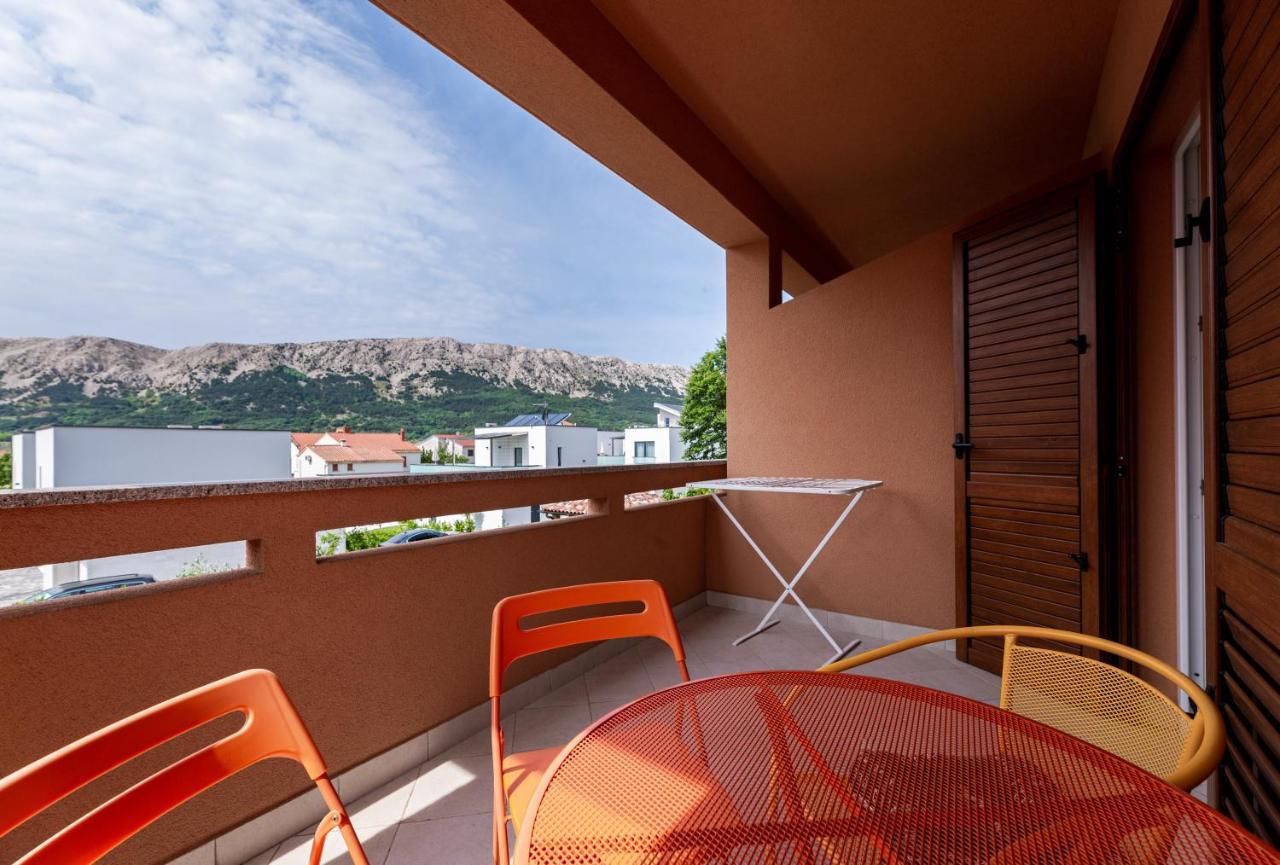 Apartments Creska Baška Kültér fotó
