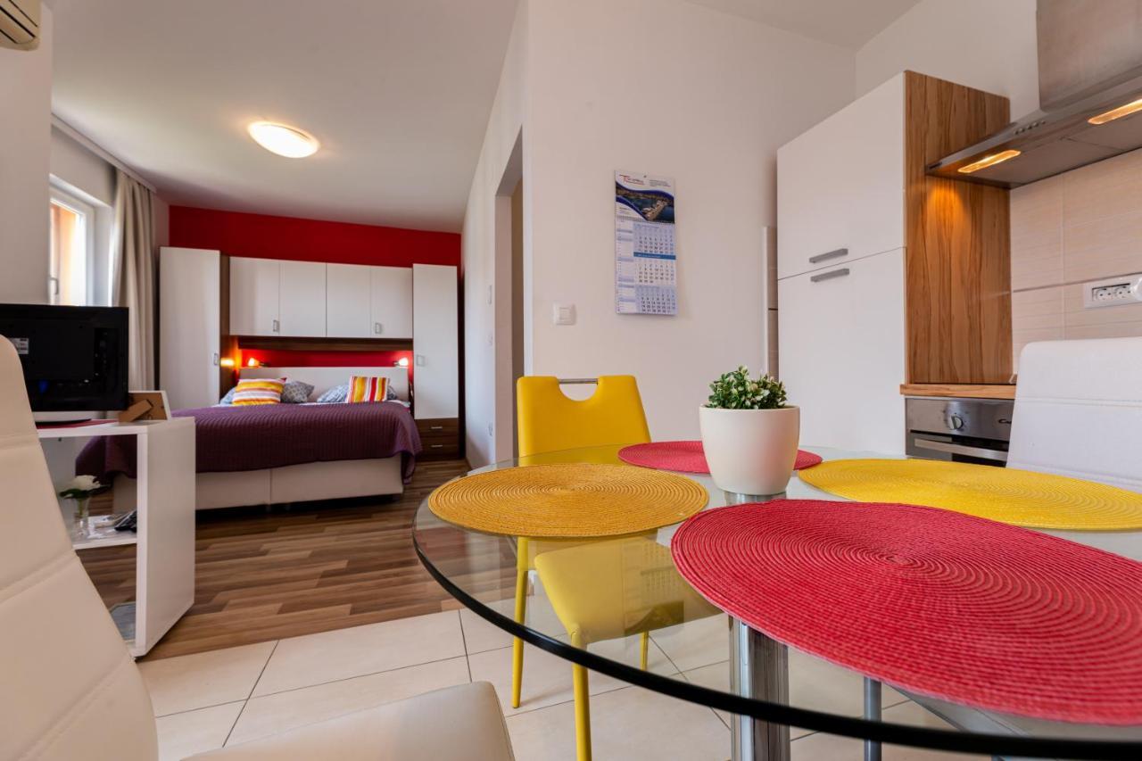 Apartments Creska Baška Kültér fotó
